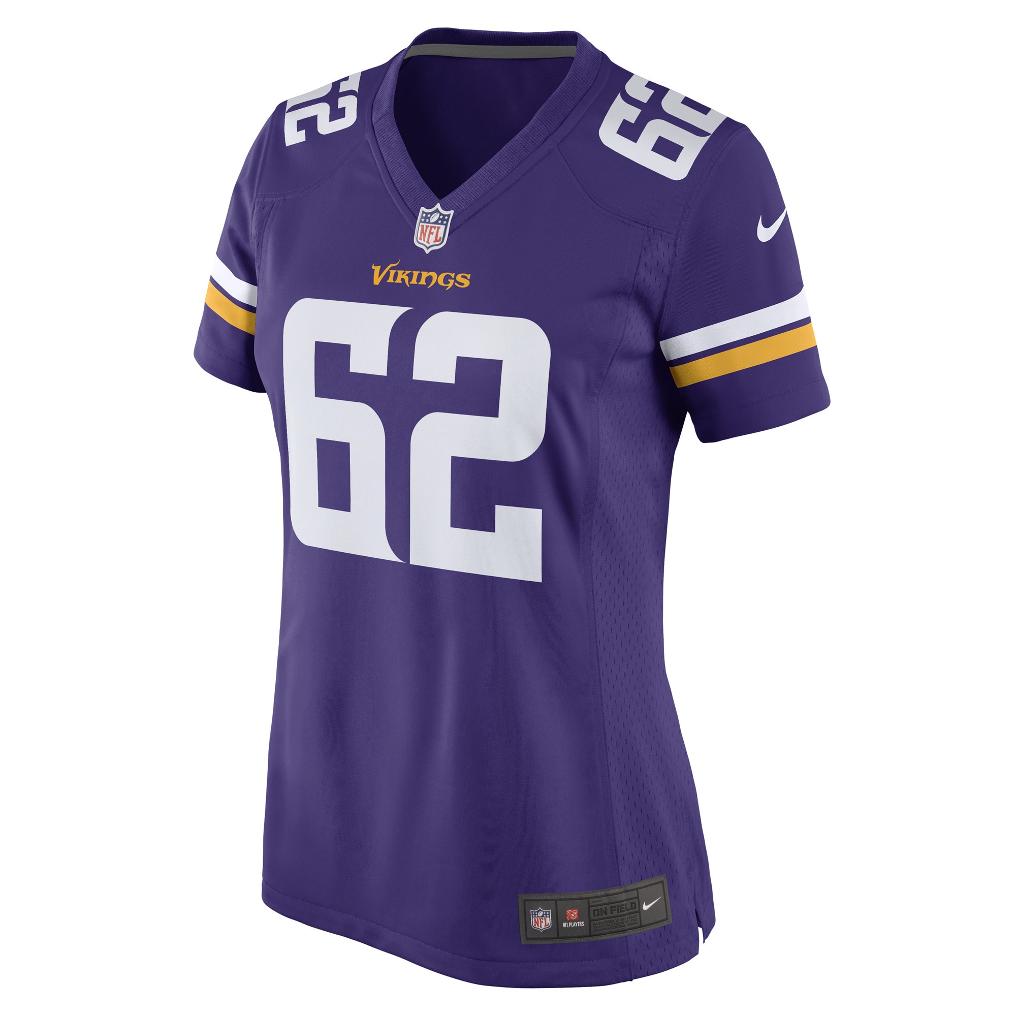 Minnesota Vikings womens nike chris reed purple minnesota vikings game player jersey Collection | Vikings Online Shop