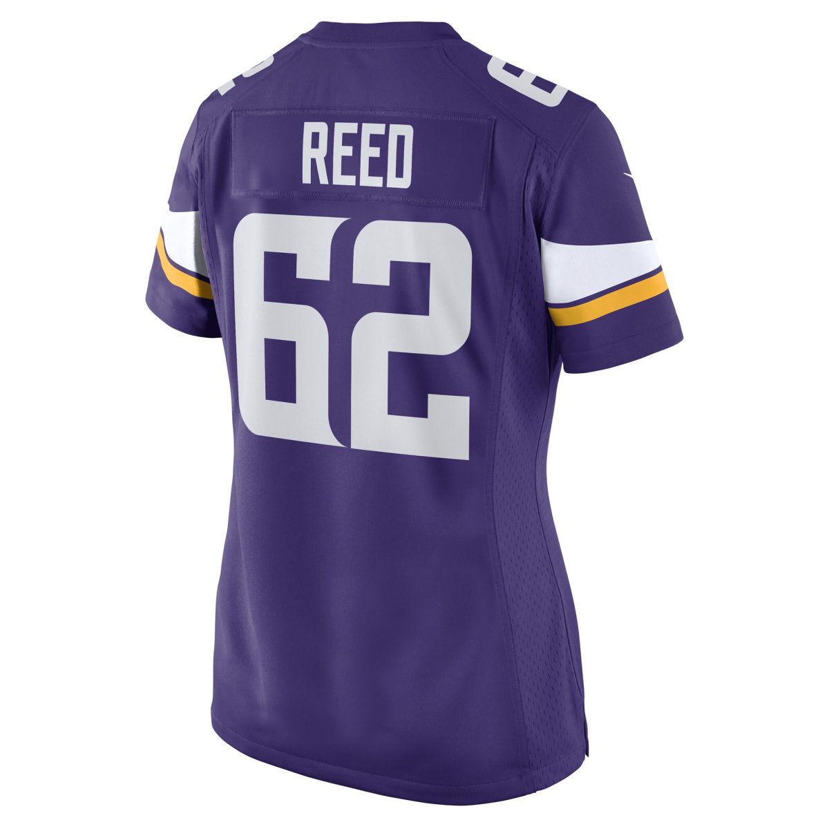 Minnesota Vikings womens nike chris reed purple minnesota vikings game player jersey Collection | Vikings Online Shop