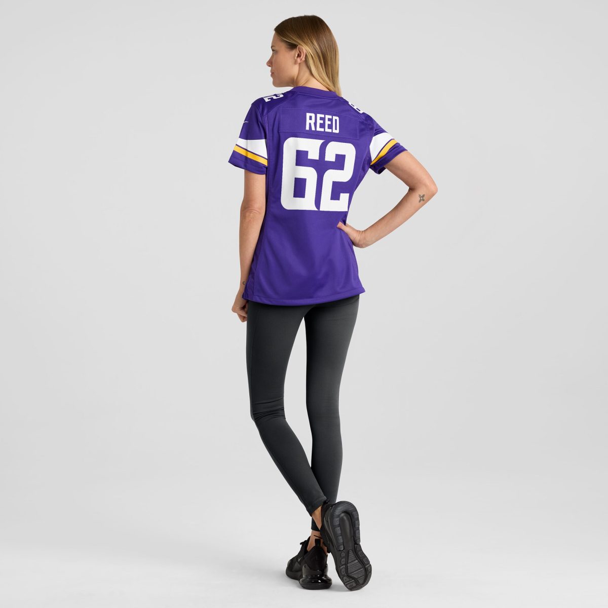 Minnesota Vikings womens nike chris reed purple minnesota vikings game player jersey Collection | Vikings Online Shop