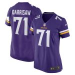 Minnesota Vikings womens nike christian darrisaw purple minnesota vikings game jersey Collection | Vikings Online Shop