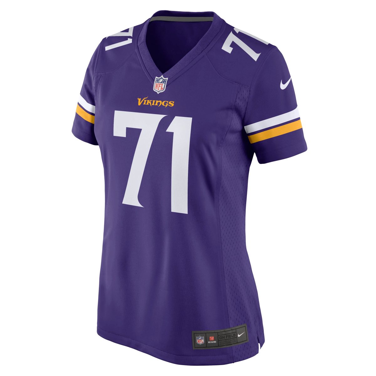 Minnesota Vikings womens nike christian darrisaw purple minnesota vikings game jersey Collection | Vikings Online Shop
