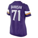 Minnesota Vikings womens nike christian darrisaw purple minnesota vikings game jersey Collection | Vikings Online Shop