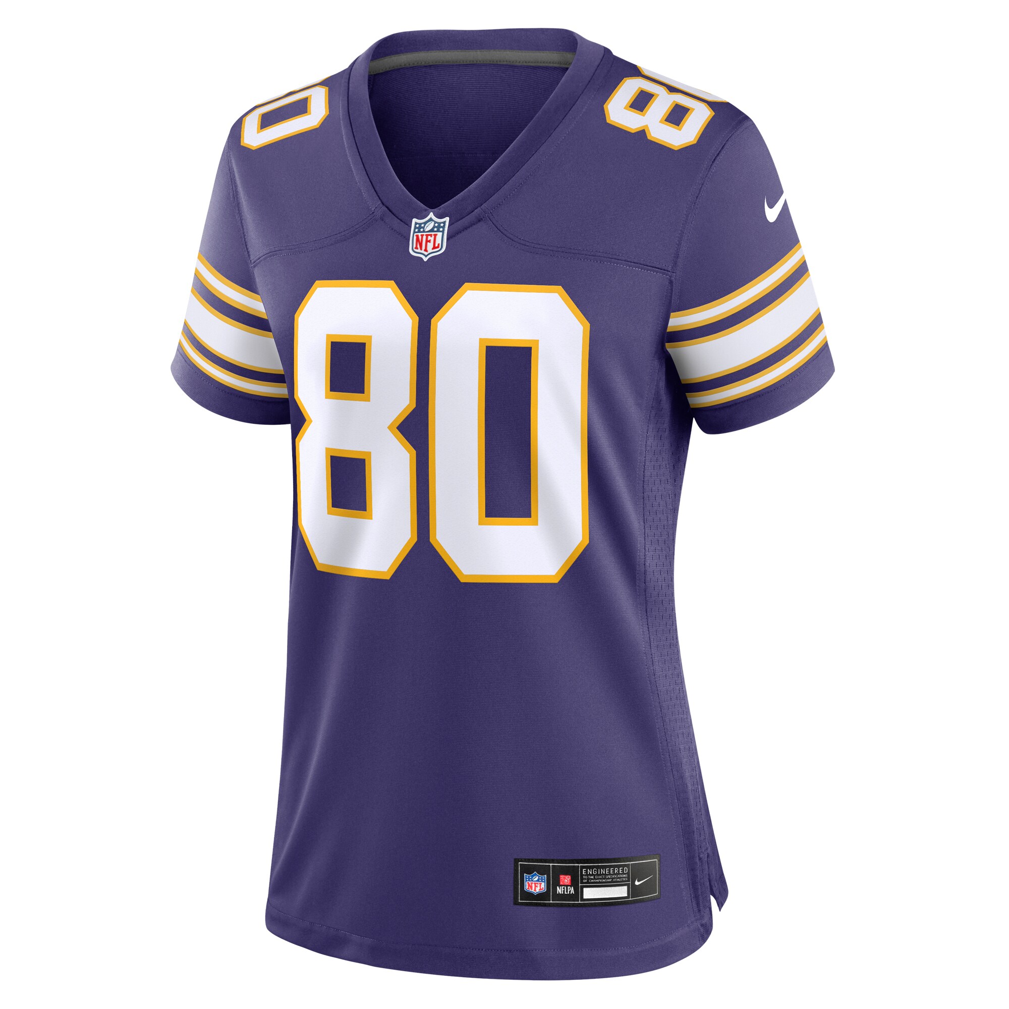 Minnesota Vikings womens nike cris carter purple minnesota vikings classic retired player game jersey Collection | Vikings Online Shop