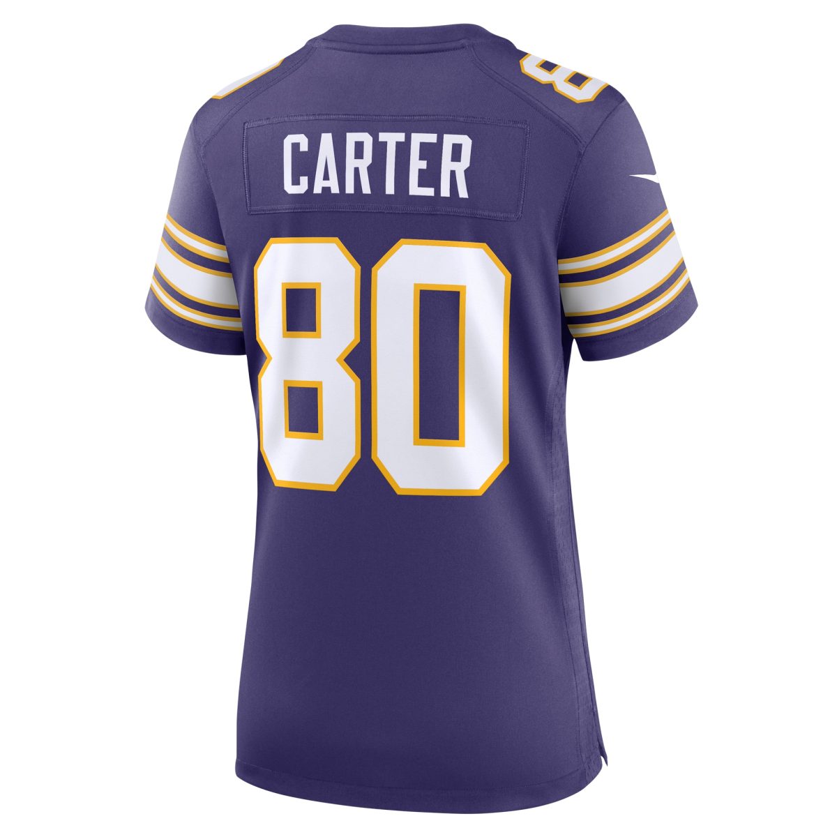 Minnesota Vikings womens nike cris carter purple minnesota vikings classic retired player game jersey Collection | Vikings Online Shop
