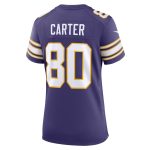 Minnesota Vikings womens nike cris carter purple minnesota vikings classic retired player game jersey Collection | Vikings Online Shop