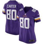 Minnesota Vikings womens nike cris carter purple minnesota vikings game retired player jersey Collection | Vikings Online Shop