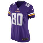 Minnesota Vikings womens nike cris carter purple minnesota vikings game retired player jersey Collection | Vikings Online Shop