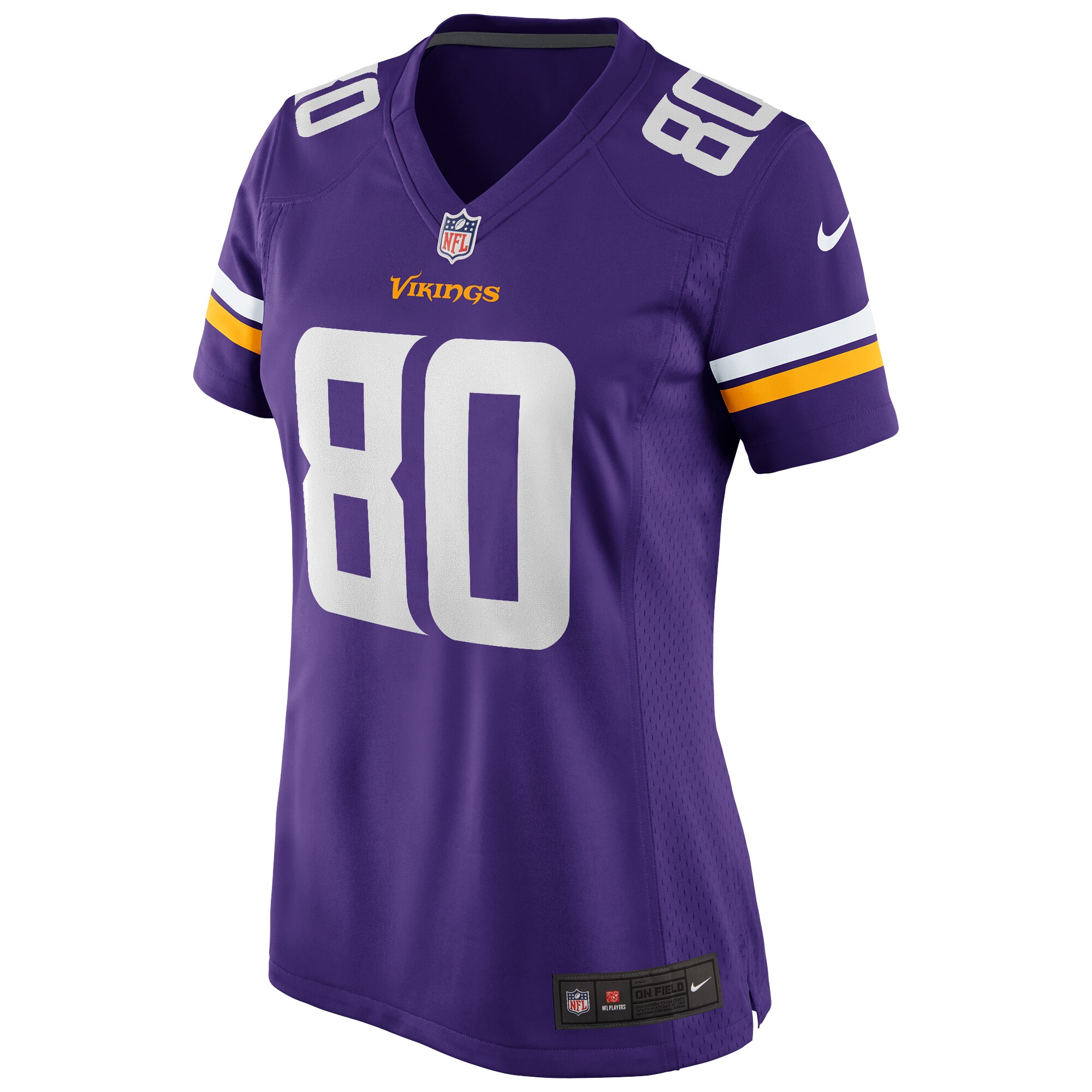 Minnesota Vikings womens nike cris carter purple minnesota vikings game retired player jersey Collection | Vikings Online Shop