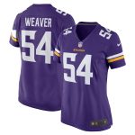 Minnesota Vikings womens nike curtis weaver purple minnesota vikings home game jersey Collection | Vikings Online Shop