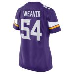 Minnesota Vikings womens nike curtis weaver purple minnesota vikings home game jersey Collection | Vikings Online Shop