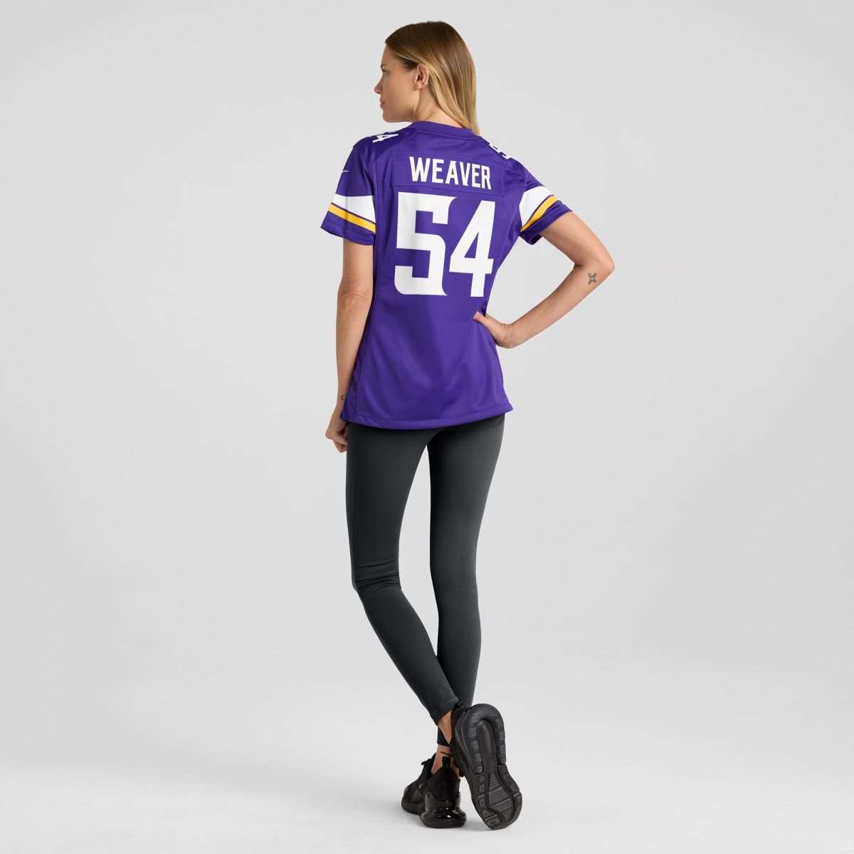 Minnesota Vikings womens nike curtis weaver purple minnesota vikings home game jersey Collection | Vikings Online Shop
