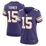 Minnesota Vikings womens nike dallas turner purple minnesota vikings alternate game jersey Collection | Vikings Online Shop