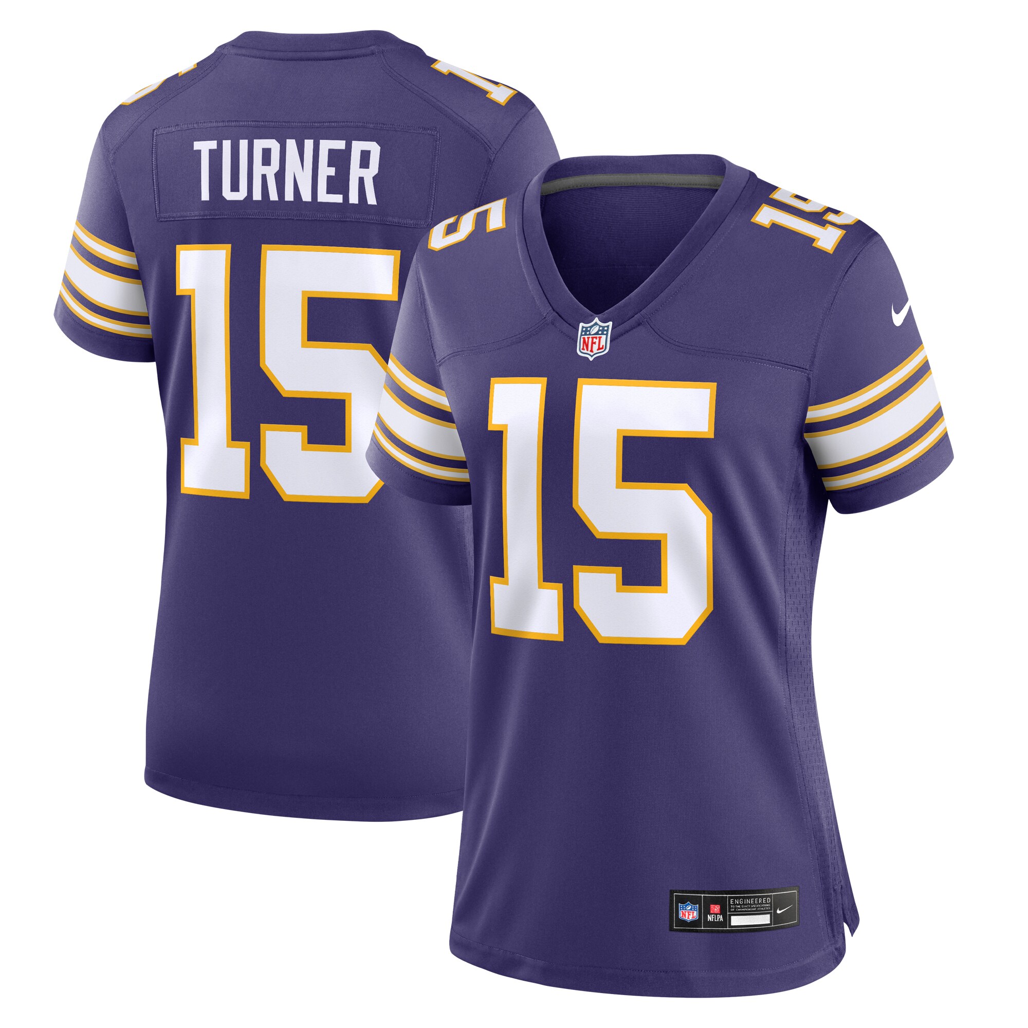 Minnesota Vikings womens nike dallas turner purple minnesota vikings alternate game jersey Collection | Vikings Online Shop