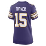 Minnesota Vikings womens nike dallas turner purple minnesota vikings alternate game jersey Collection | Vikings Online Shop