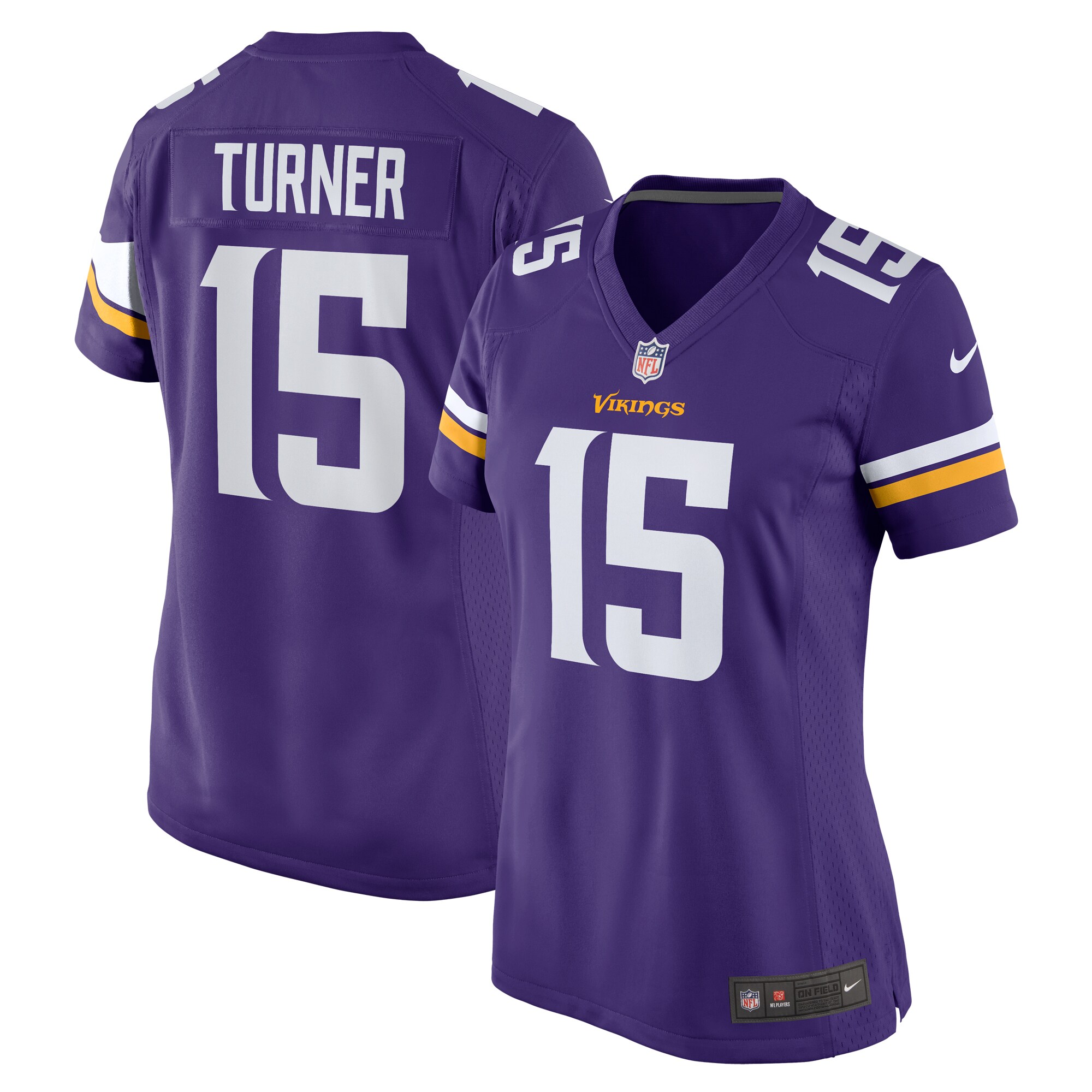 Minnesota Vikings womens nike dallas turner purple minnesota vikings game jersey Collection | Vikings Online Shop