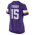 Minnesota Vikings womens nike dallas turner purple minnesota vikings game jersey Collection | Vikings Online Shop