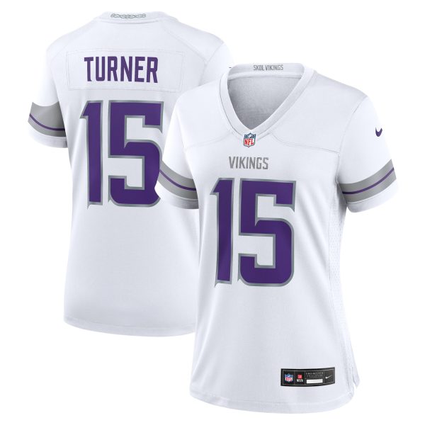 Minnesota Vikings womens nike dallas turner white minnesota vikings alternate game player jersey Collection | Vikings Online Shop