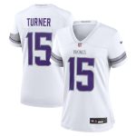 Minnesota Vikings womens nike dallas turner white minnesota vikings alternate game player jersey Collection | Vikings Online Shop