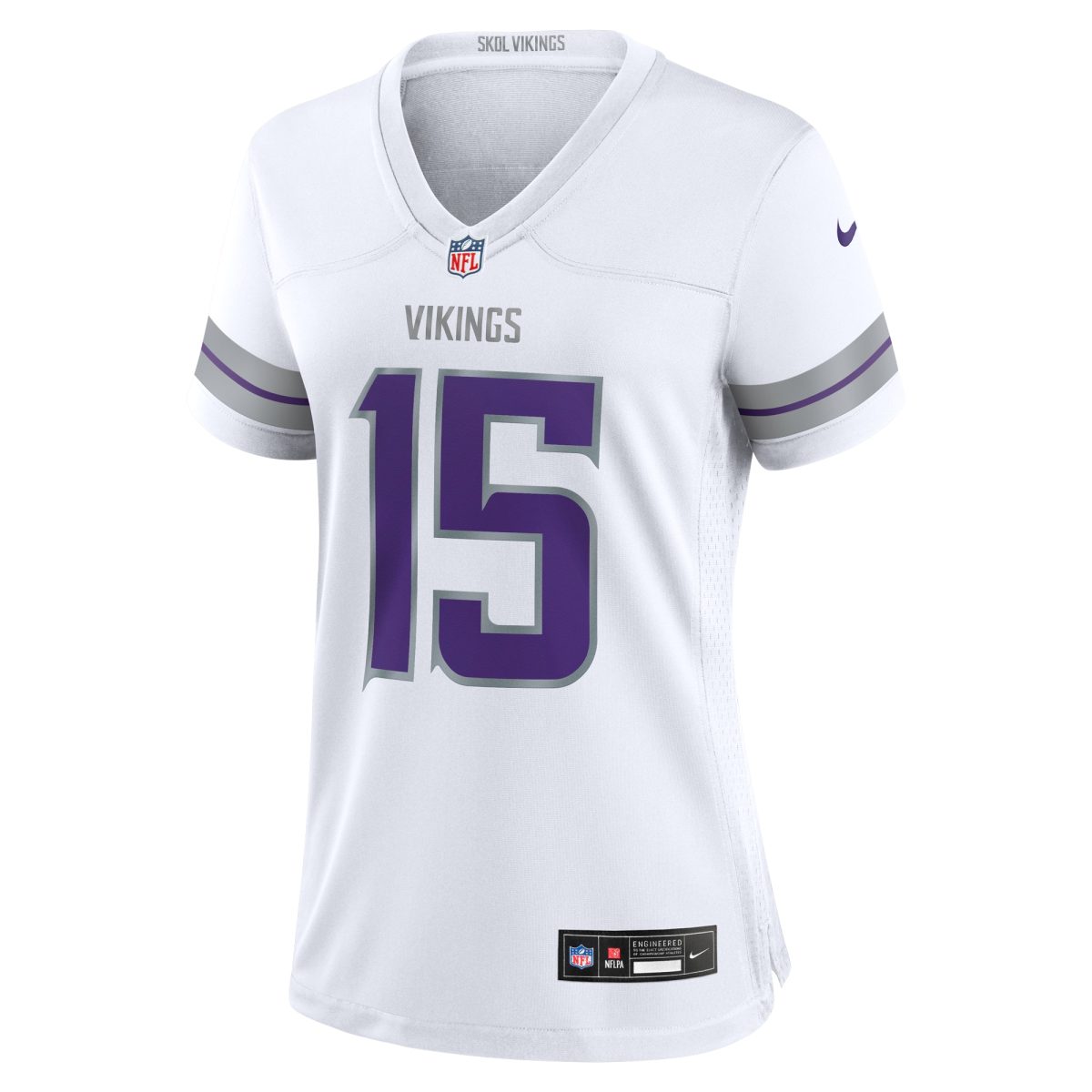 Minnesota Vikings womens nike dallas turner white minnesota vikings alternate game player jersey Collection | Vikings Online Shop