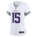 Minnesota Vikings womens nike dallas turner white minnesota vikings alternate game player jersey Collection | Vikings Online Shop