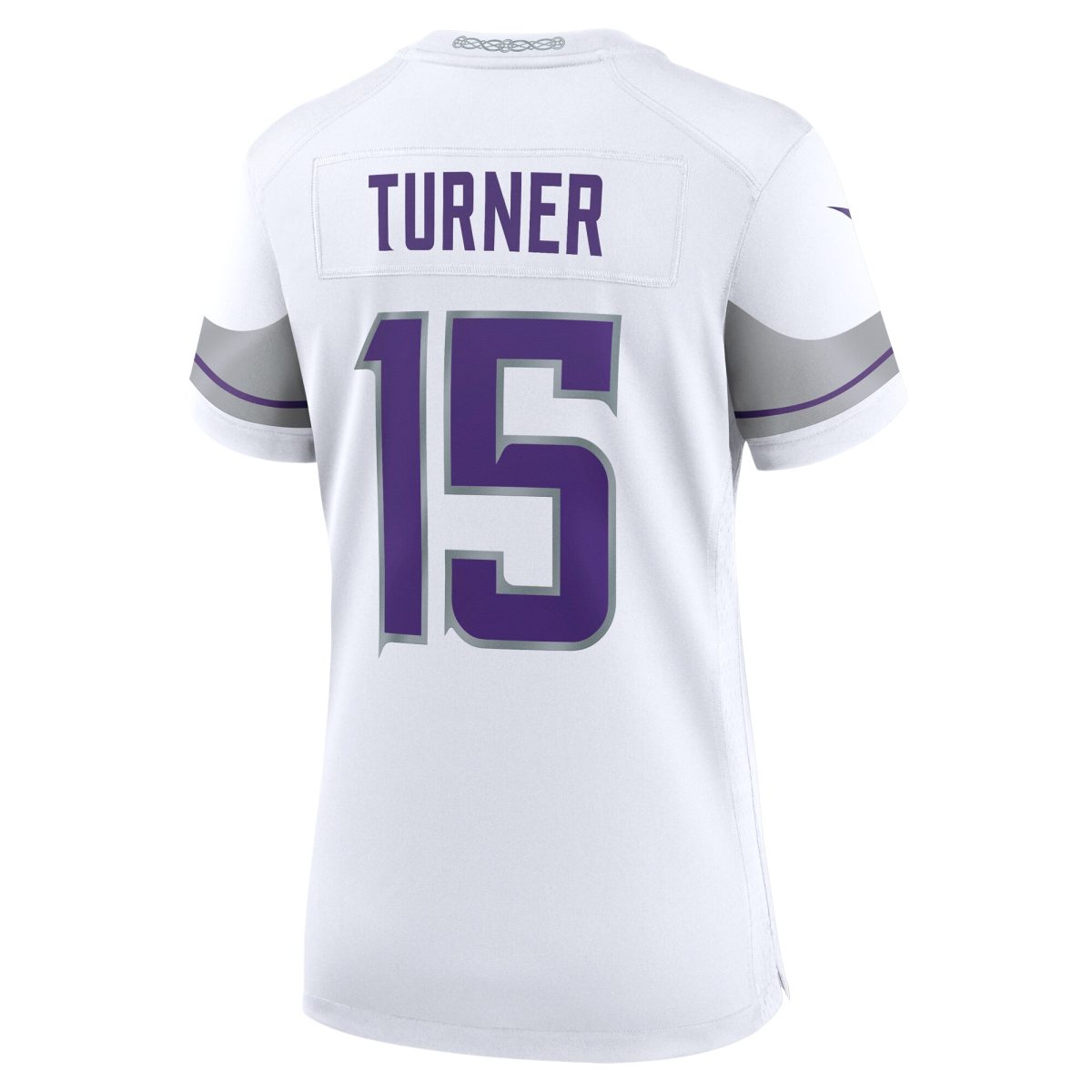 Minnesota Vikings womens nike dallas turner white minnesota vikings alternate game player jersey Collection | Vikings Online Shop