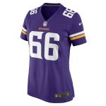 Minnesota Vikings womens nike dalton risner purple minnesota vikings game jersey Collection | Vikings Online Shop