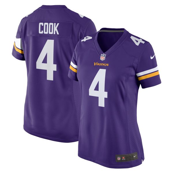Minnesota Vikings womens nike dalvin cook purple minnesota vikings player jersey Collection | Vikings Online Shop