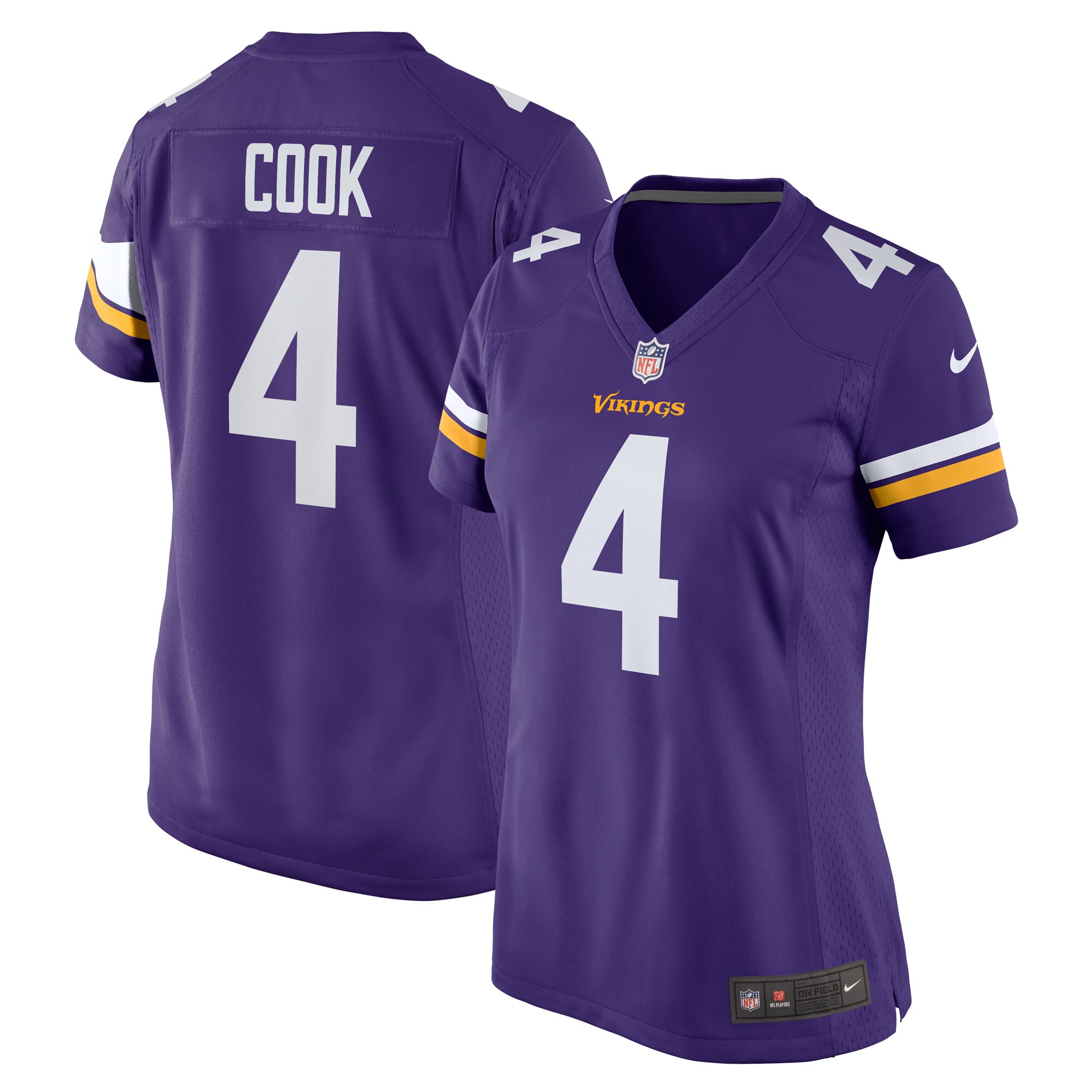 Minnesota Vikings womens nike dalvin cook purple minnesota vikings player jersey Collection | Vikings Online Shop