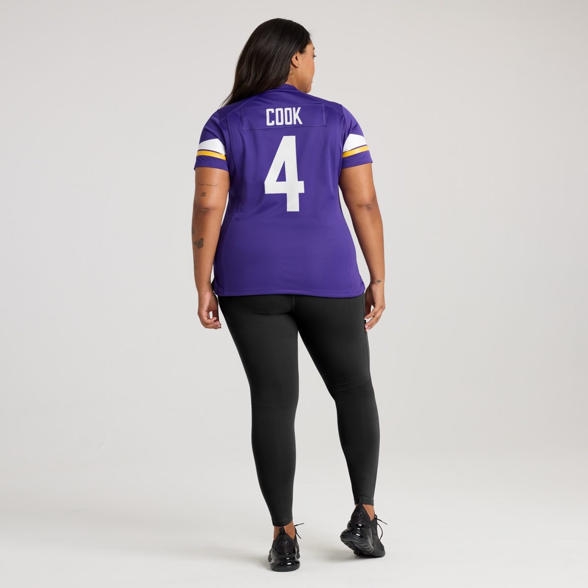 Minnesota Vikings womens nike dalvin cook purple minnesota vikings player jersey Collection | Vikings Online Shop