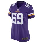 Minnesota Vikings womens nike dan feeney purple minnesota vikings team game jersey Collection | Vikings Online Shop