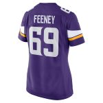 Minnesota Vikings womens nike dan feeney purple minnesota vikings team game jersey Collection | Vikings Online Shop