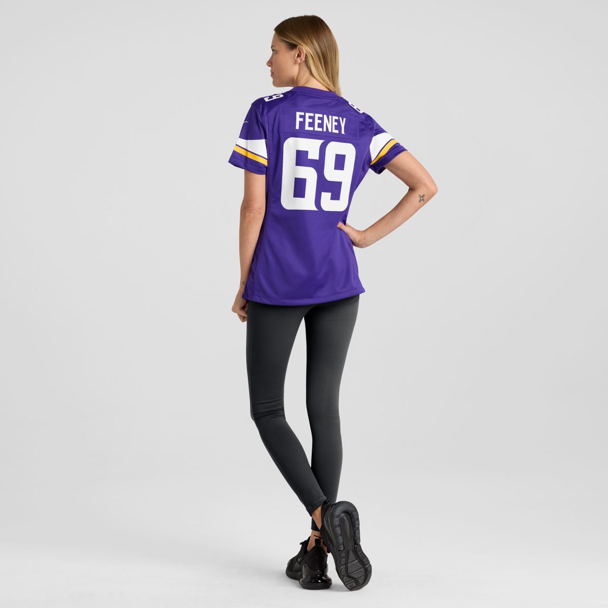 Minnesota Vikings womens nike dan feeney purple minnesota vikings team game jersey Collection | Vikings Online Shop