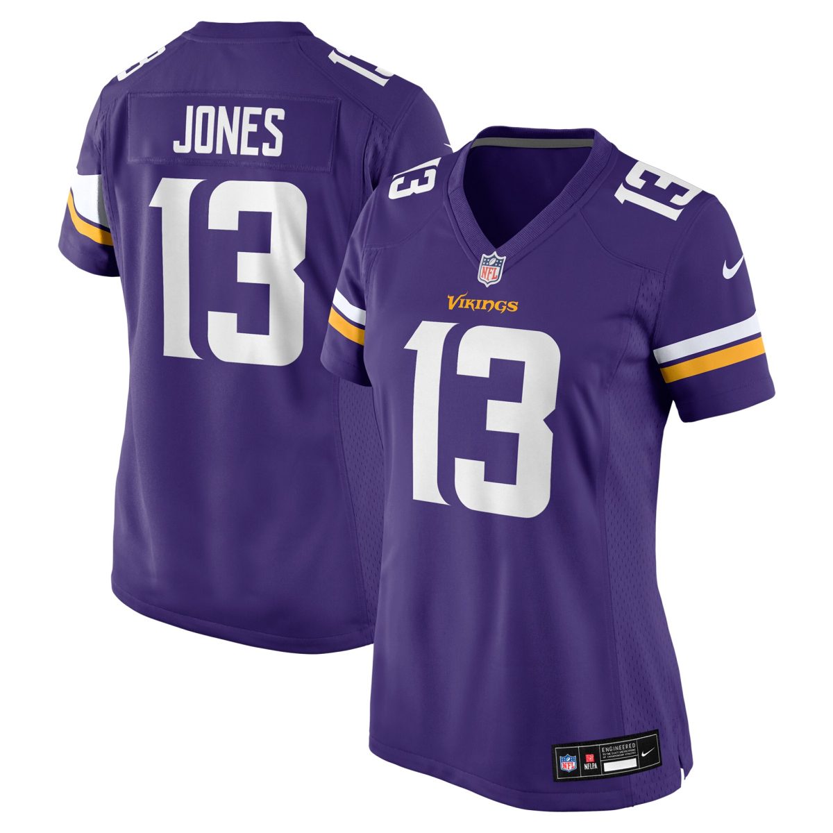 Minnesota Vikings womens nike daniel jones purple minnesota vikings team game jersey Collection | Vikings Online Shop