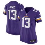 Minnesota Vikings womens nike daniel jones purple minnesota vikings team game jersey Collection | Vikings Online Shop