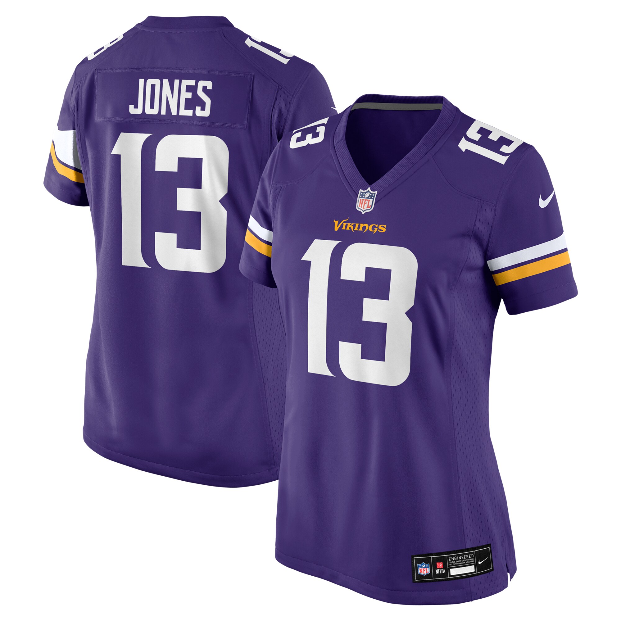 Minnesota Vikings womens nike daniel jones purple minnesota vikings team game jersey Collection | Vikings Online Shop