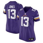 Minnesota Vikings womens nike daniel jones purple minnesota vikings team game jersey Collection | Vikings Online Shop
