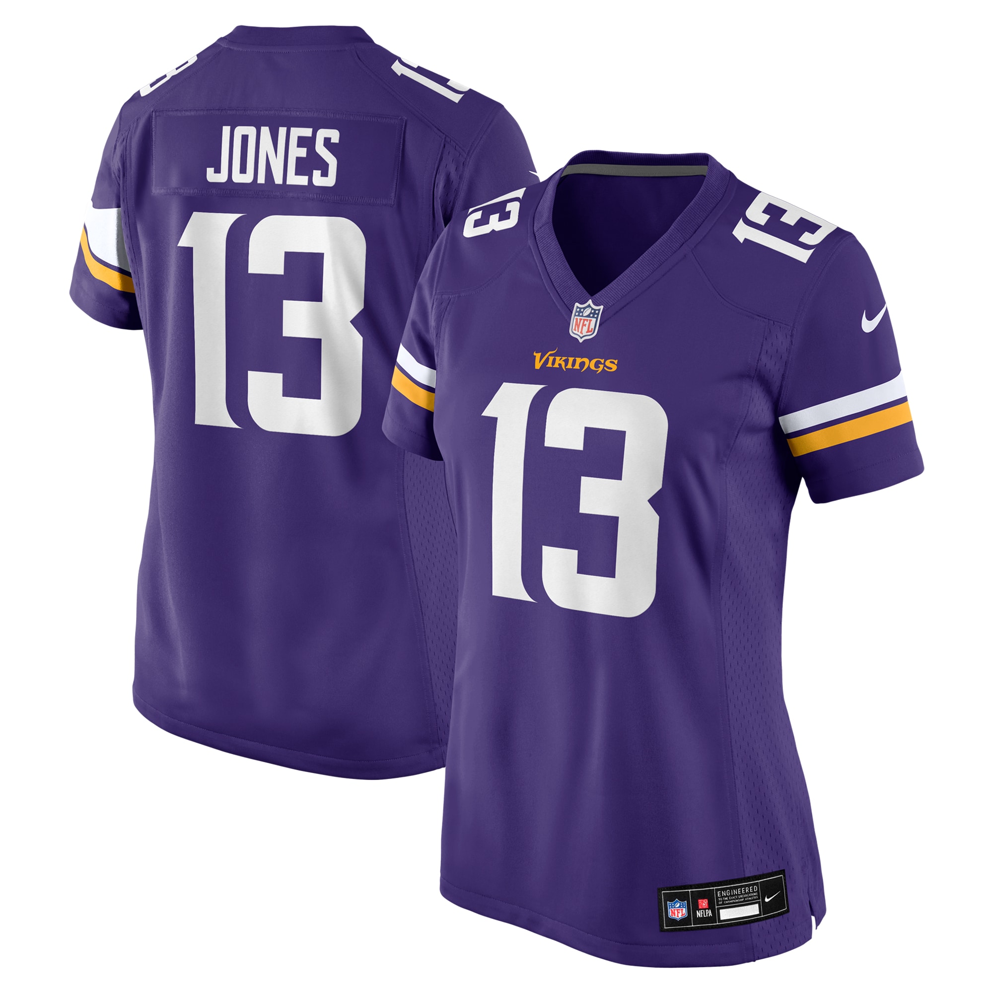 Minnesota Vikings womens nike daniel jones purple minnesota vikings team game jersey Collection | Vikings Online Shop