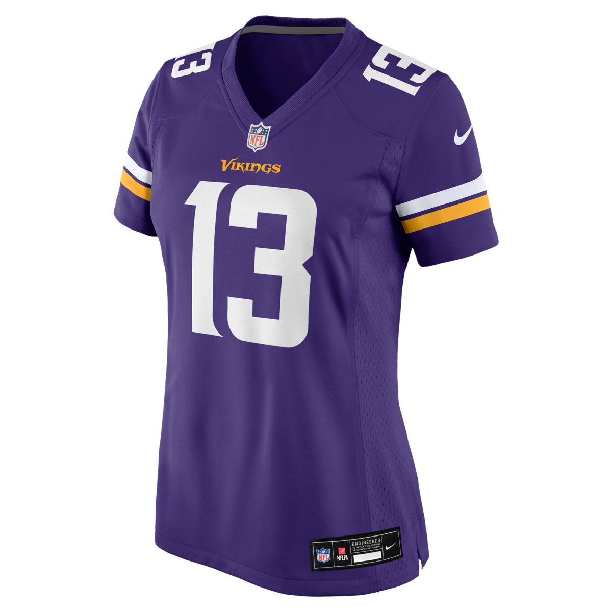 Minnesota Vikings womens nike daniel jones purple minnesota vikings team game jersey Collection | Vikings Online Shop