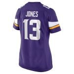 Minnesota Vikings womens nike daniel jones purple minnesota vikings team game jersey Collection | Vikings Online Shop