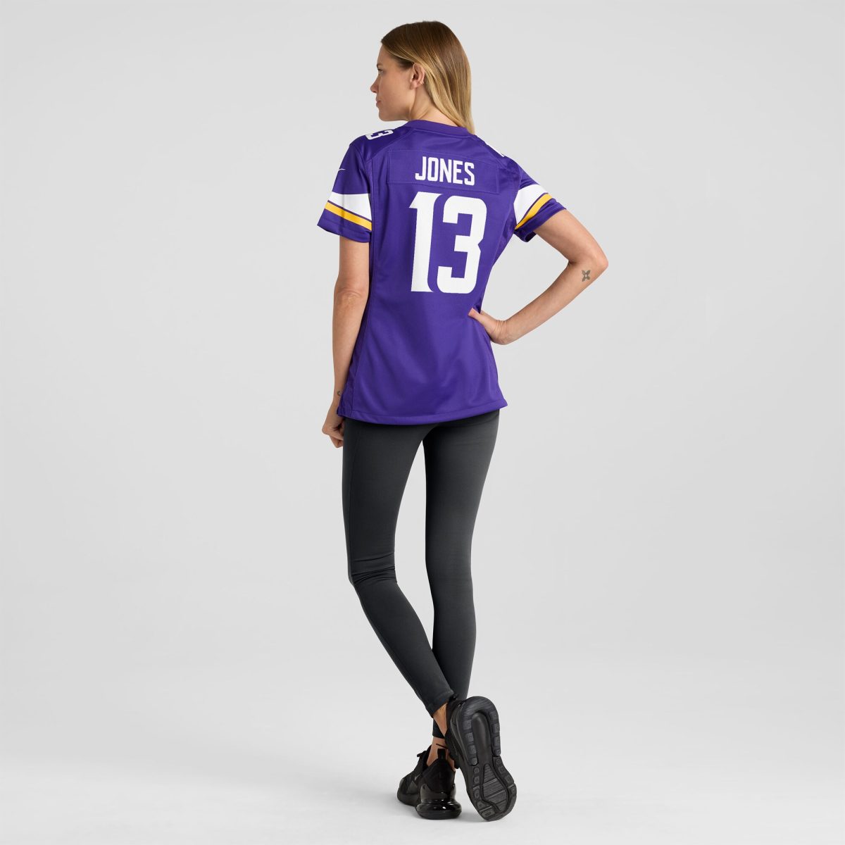 Minnesota Vikings womens nike daniel jones purple minnesota vikings team game jersey Collection | Vikings Online Shop