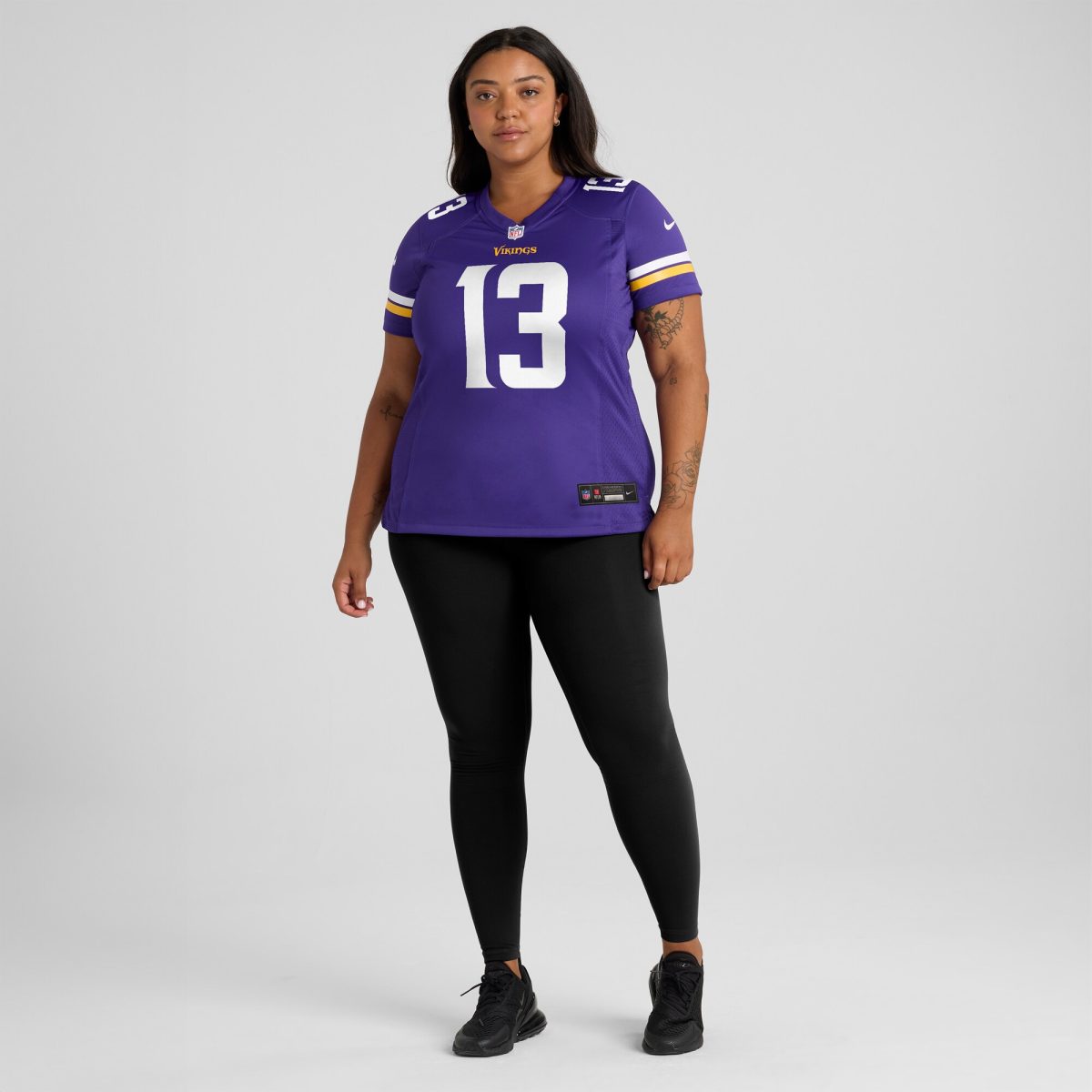 Minnesota Vikings womens nike daniel jones purple minnesota vikings team game jersey Collection | Vikings Online Shop
