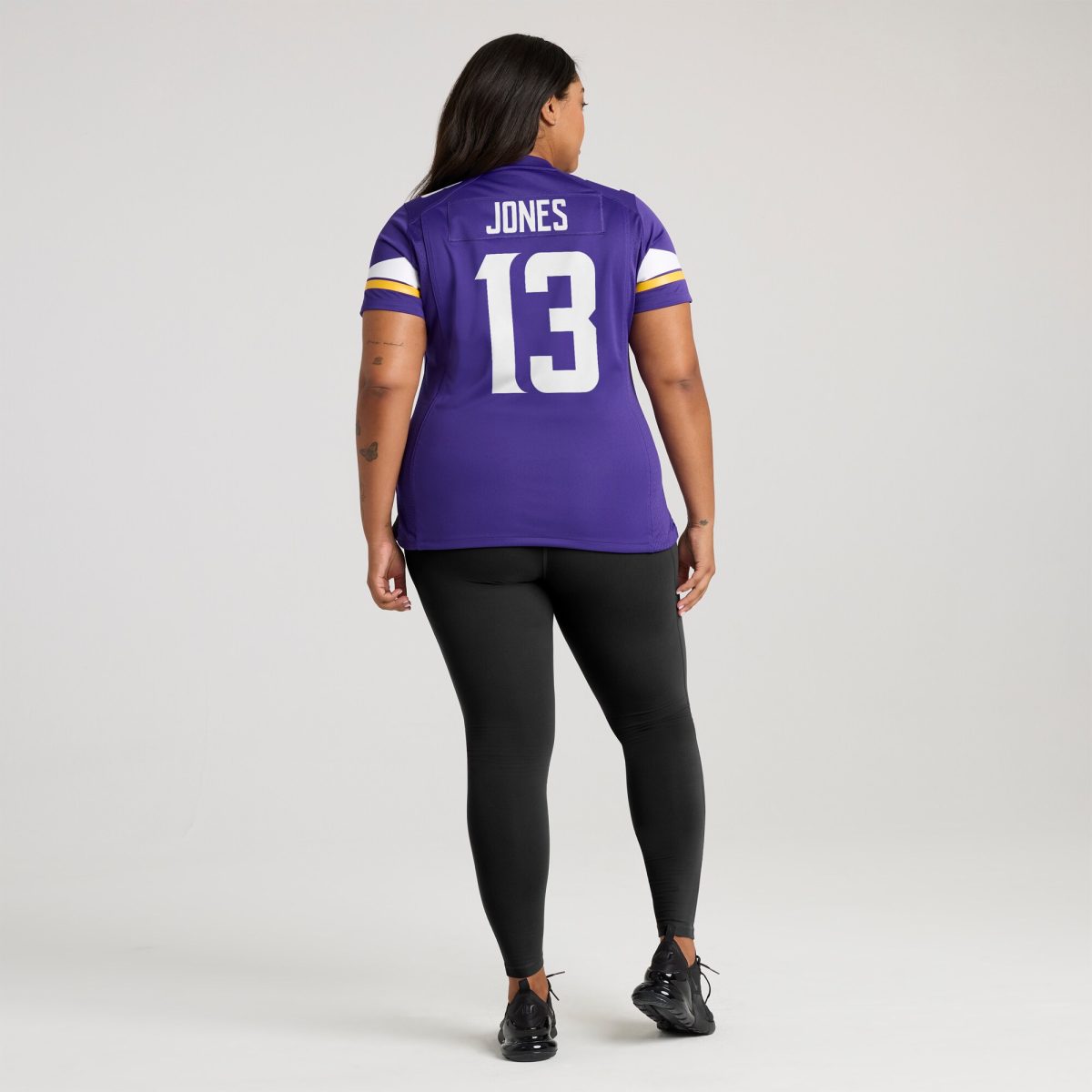 Minnesota Vikings womens nike daniel jones purple minnesota vikings team game jersey Collection | Vikings Online Shop
