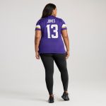 Minnesota Vikings womens nike daniel jones purple minnesota vikings team game jersey Collection | Vikings Online Shop