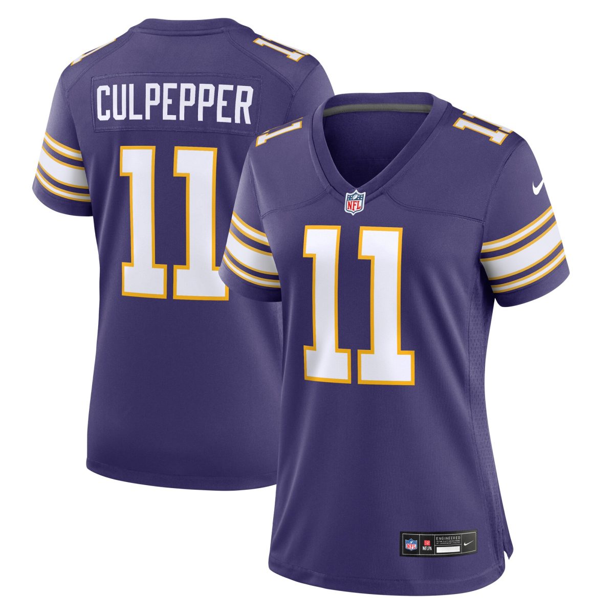 Minnesota Vikings womens nike daunte culpepper purple minnesota vikings classic retired player game jersey Collection | Vikings Online Shop