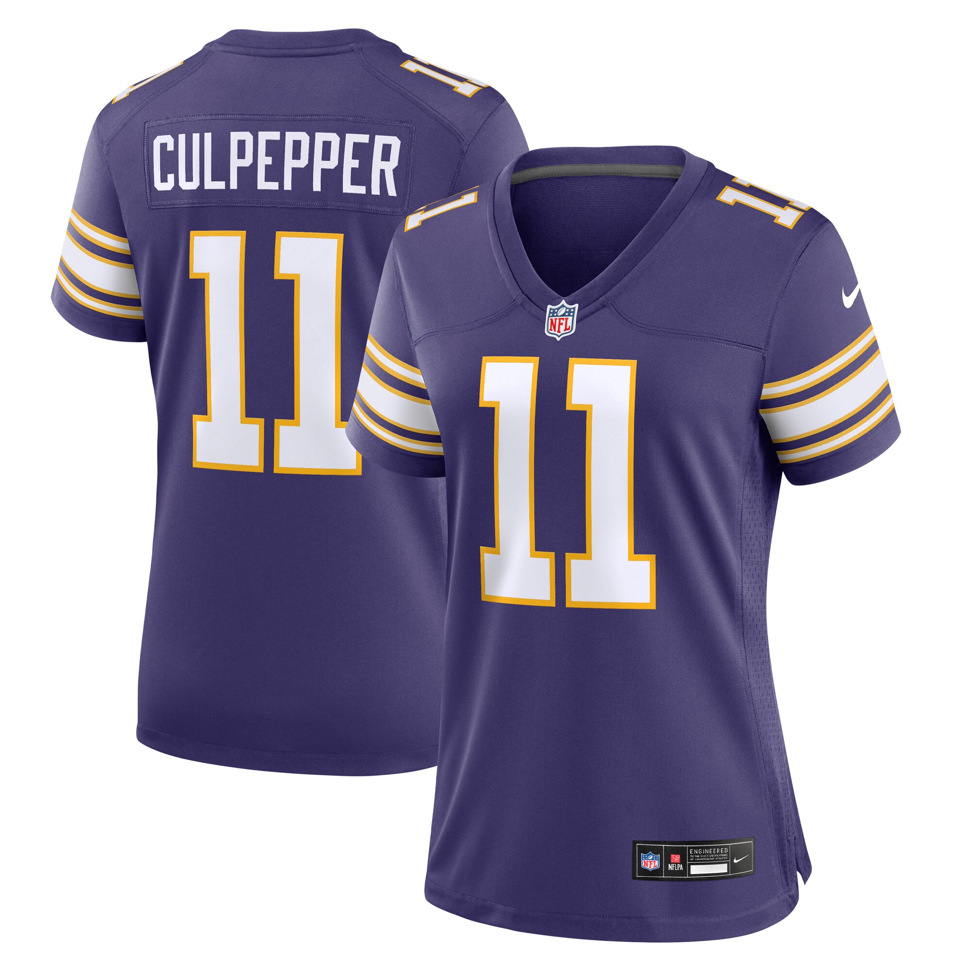 Minnesota Vikings womens nike daunte culpepper purple minnesota vikings classic retired player game jersey Collection | Vikings Online Shop