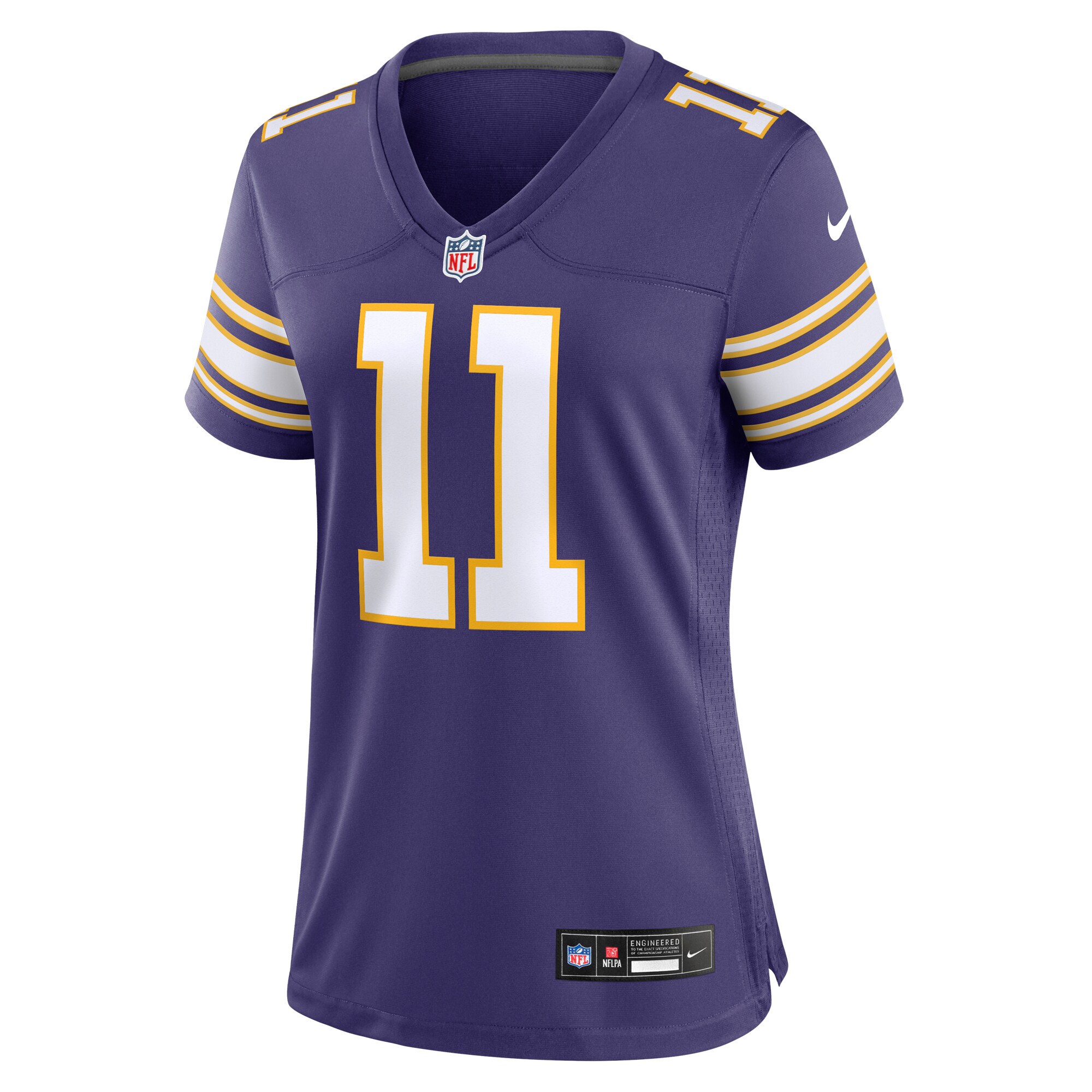 Minnesota Vikings womens nike daunte culpepper purple minnesota vikings classic retired player game jersey Collection | Vikings Online Shop