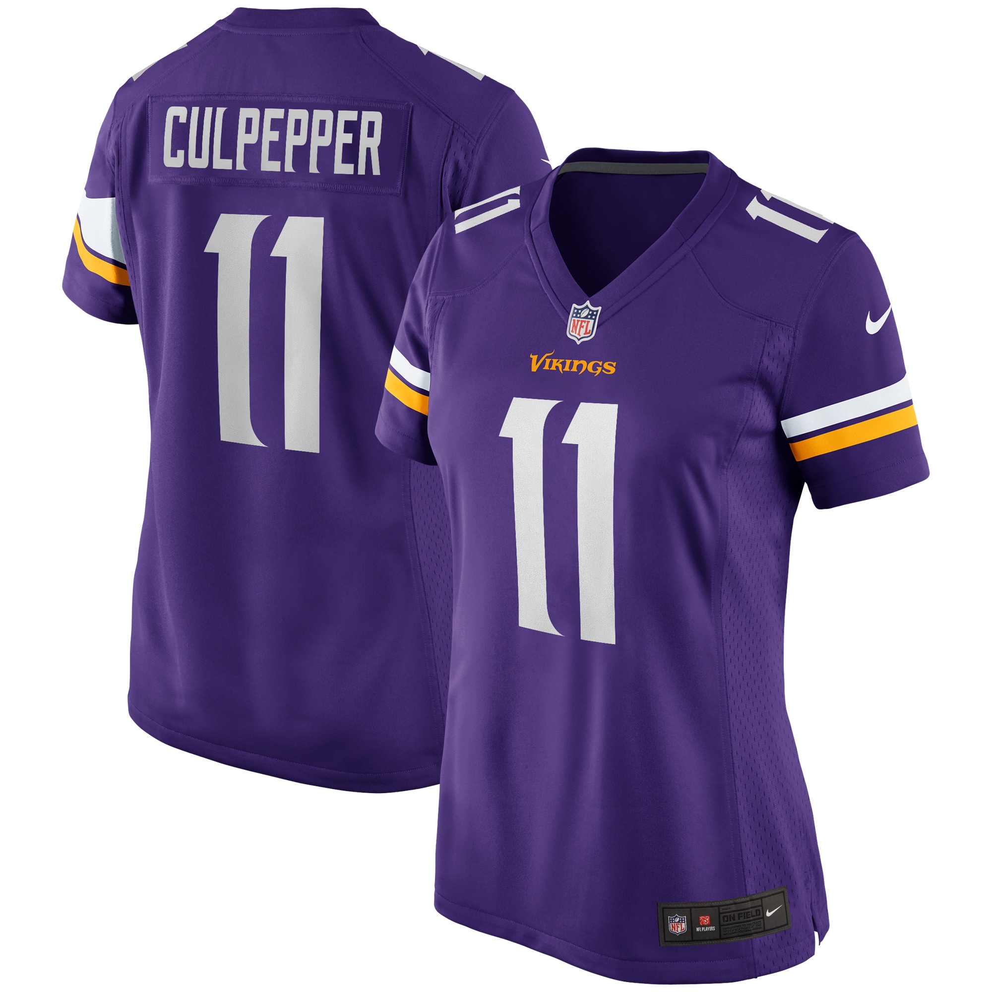 Minnesota Vikings womens nike daunte culpepper purple minnesota vikings game retired player jersey Collection | Vikings Online Shop