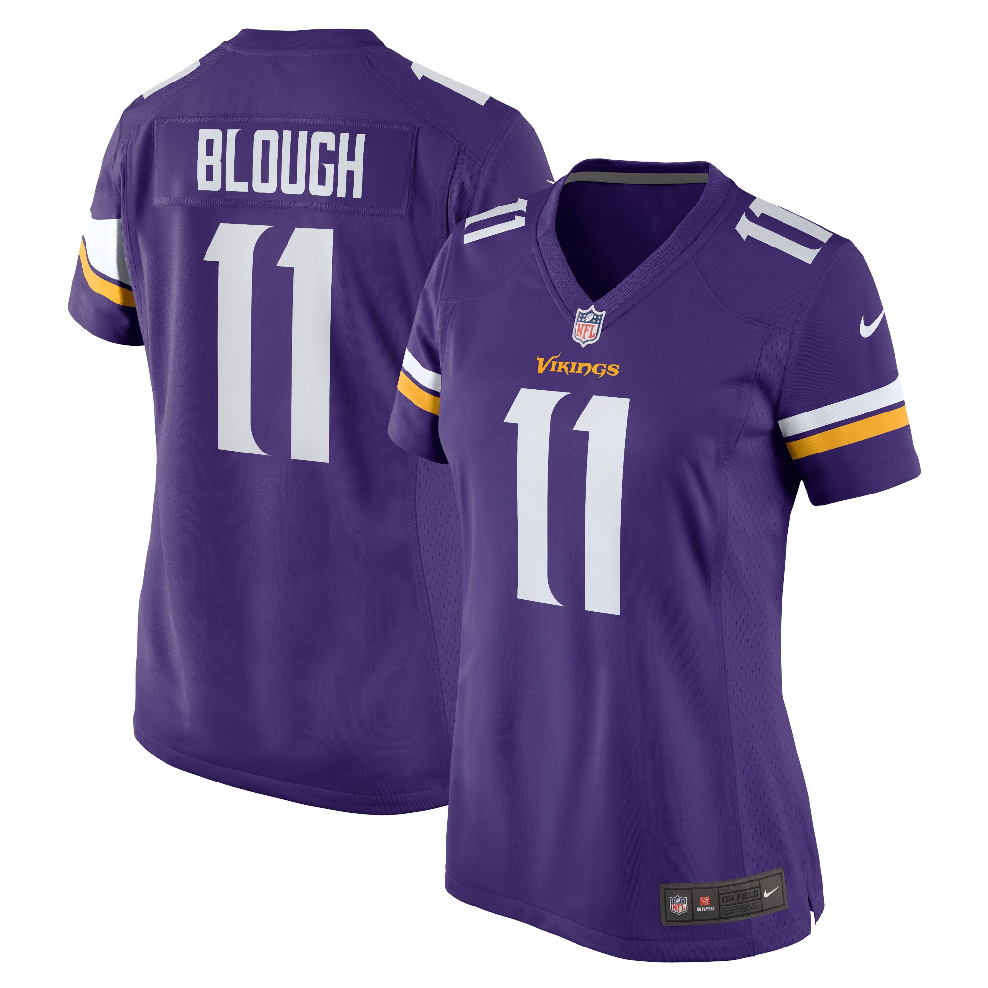Minnesota Vikings womens nike david blough purple minnesota vikings home game player jersey Collection | Vikings Online Shop