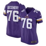 Minnesota Vikings womens nike david quessenberry purple minnesota vikings team game jersey Collection | Vikings Online Shop