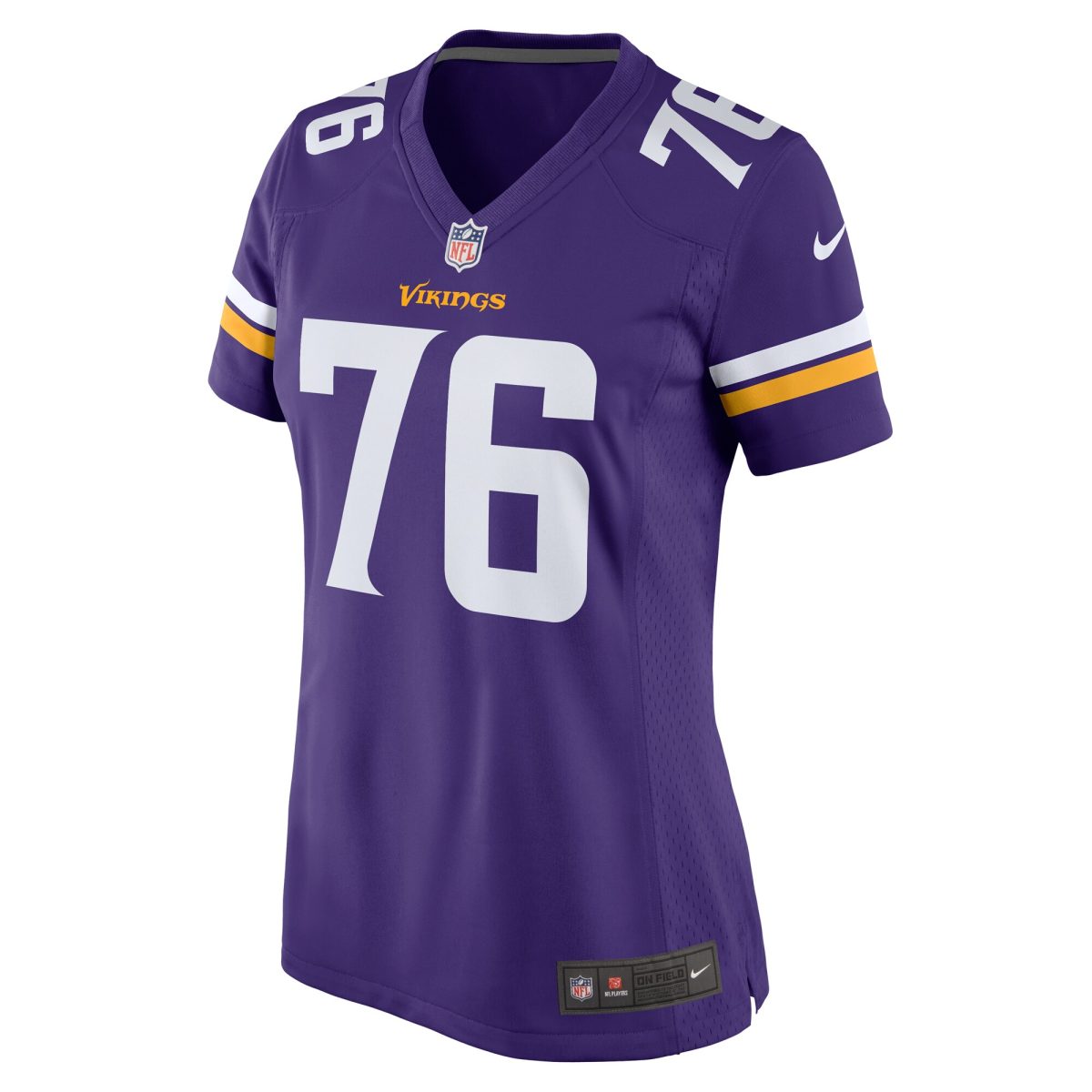 Minnesota Vikings womens nike david quessenberry purple minnesota vikings team game jersey Collection | Vikings Online Shop